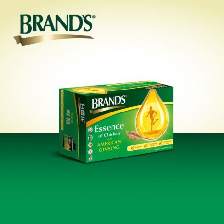 BRAND'S® Essence of Chicken with American Ginseng 6's x 70g