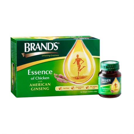 BRAND'S® Essence of Chicken with American Ginseng 6's x 70g